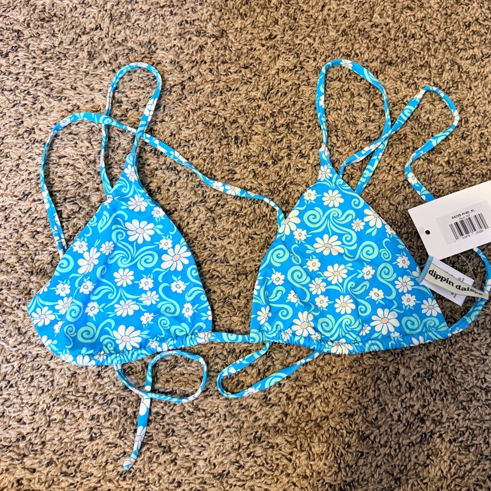 Dippin daisy bikini top